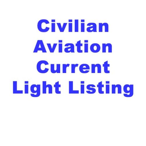Civilian Aviation Current Light Listing