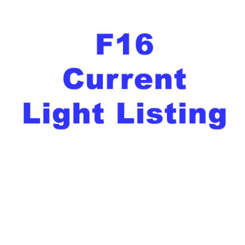 F16 Current Light Listing
