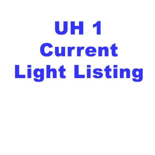 UH 1 Current Light Listing